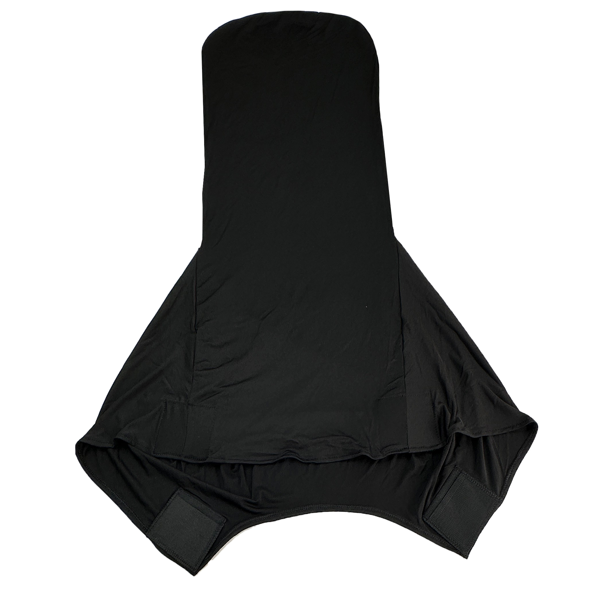 laid out spandex chair cover